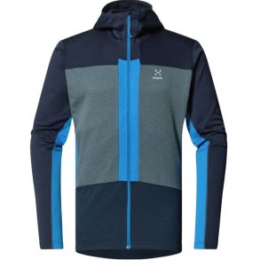 Haglfs ROC Flash MId Hood Tarn Blue/Steel Blue