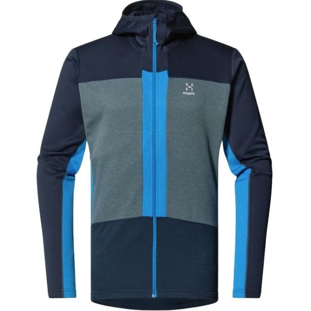 Haglfs ROC Flash MId Hood Tarn Blue/Steel Blue