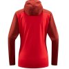 Haglfs ROC Flash MId Hood W Corrosion/Poppy Red