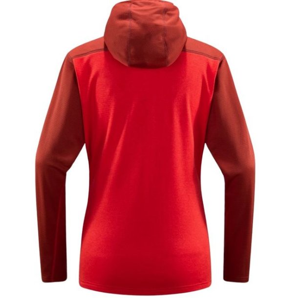 Haglfs ROC Flash MId Hood W Corrosion/Poppy Red