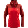 Haglfs ROC Flash MId Hood W Corrosion/Poppy Red