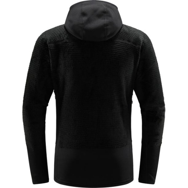 Haglfs ROC Spitz Mid Hood Fleece True Black