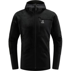 Haglfs ROC Spitz Mid Hood Fleece True Black