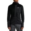 Haglfs ROC Spitz Mid Hood Fleece True Black
