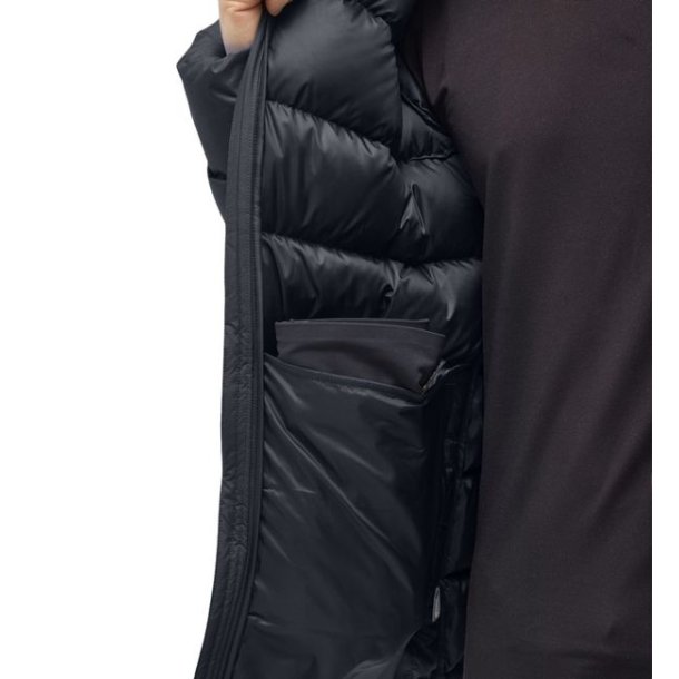 Haglfs Rosson Down Hood True Black