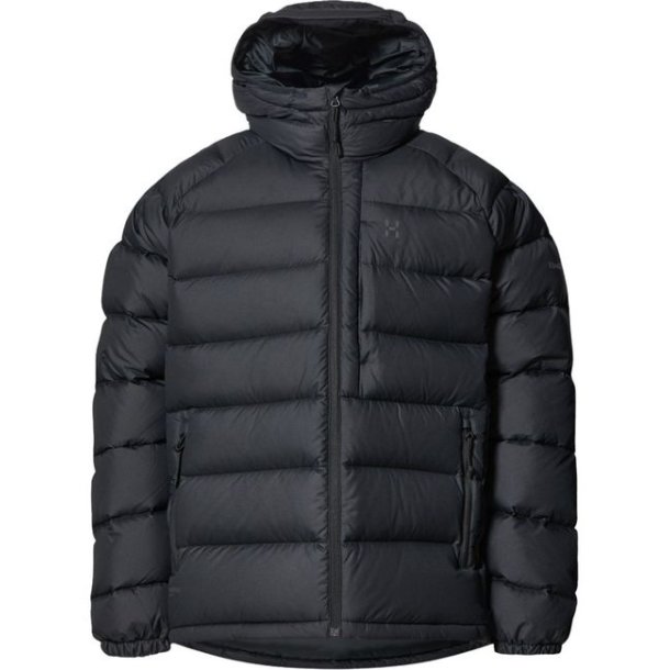 Haglfs Rosson Down Hood True Black