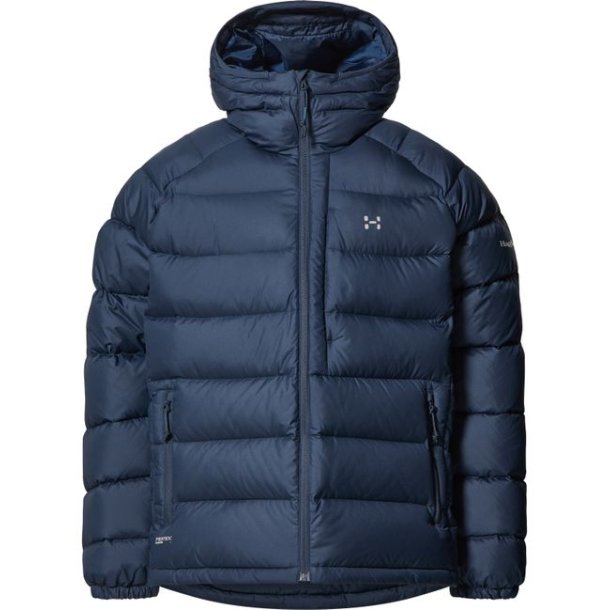 Haglfs Rosson Down Hood Tarn Blue