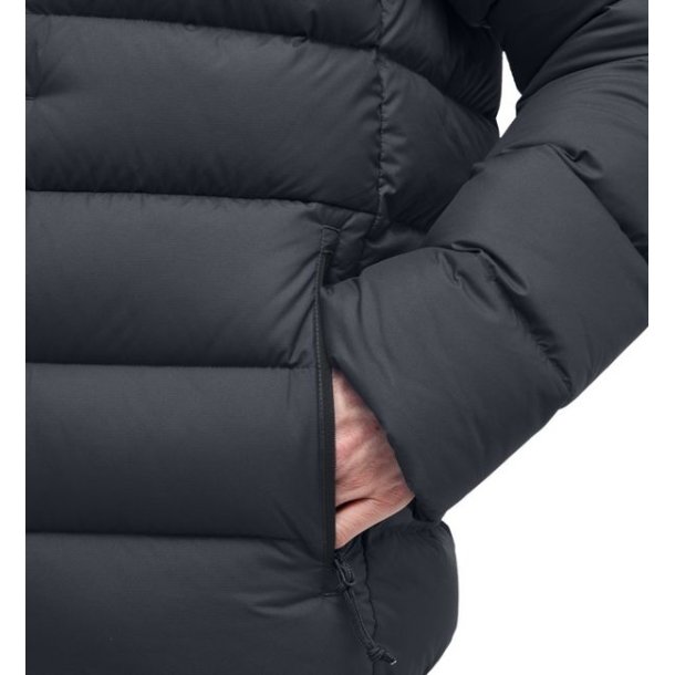 Haglfs Rosson Down Hood True Black