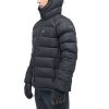 Haglfs Rosson Down Hood True Black