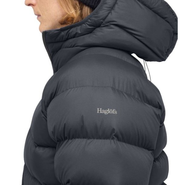 Haglfs Rosson Down Hood True Black