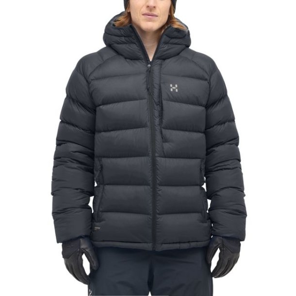 Haglfs Rosson Down Hood True Black