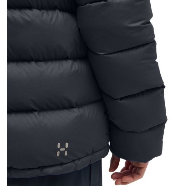 Haglfs Rosson Down Hood True Black