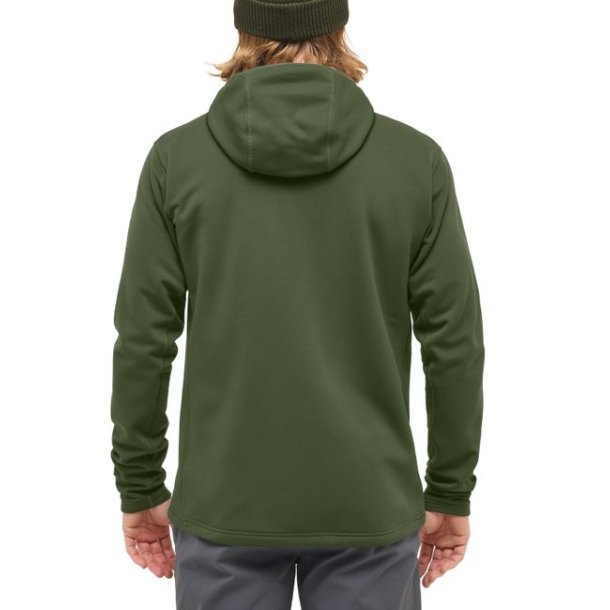 Haglfs Rosson Mid Hood Seaweed Green