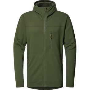 Haglfs Rosson Mid Hood Seaweed Green