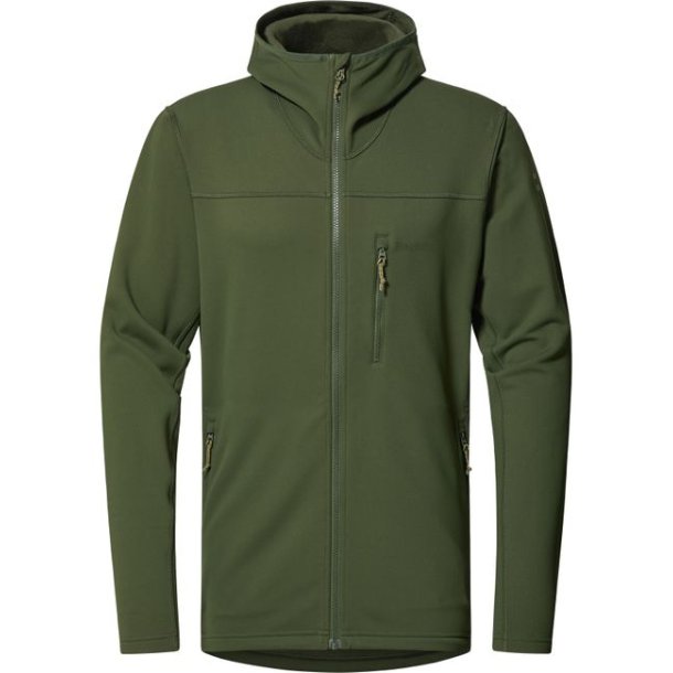 Haglfs Rosson Mid Hood Seaweed Green