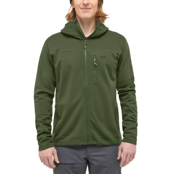 Haglfs Rosson Mid Hood Seaweed Green