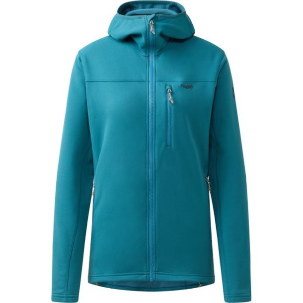 Haglfs Rosson Mid Hood W Mountain Teal