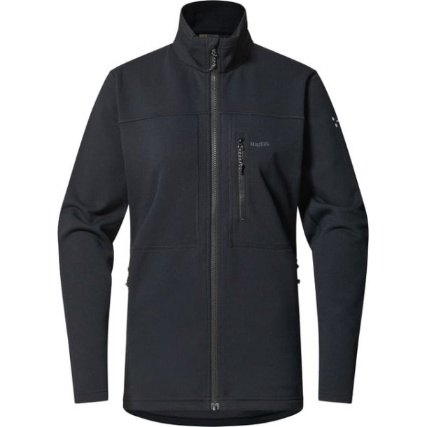 Haglfs Rosson Mid Jakke Dame True Black