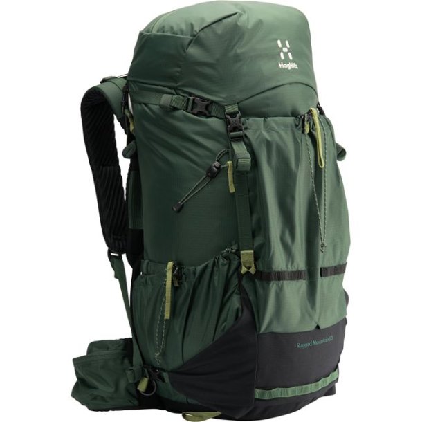 Haglfs Rugged Mountain 60 Rygsk Fjell Green/True Black