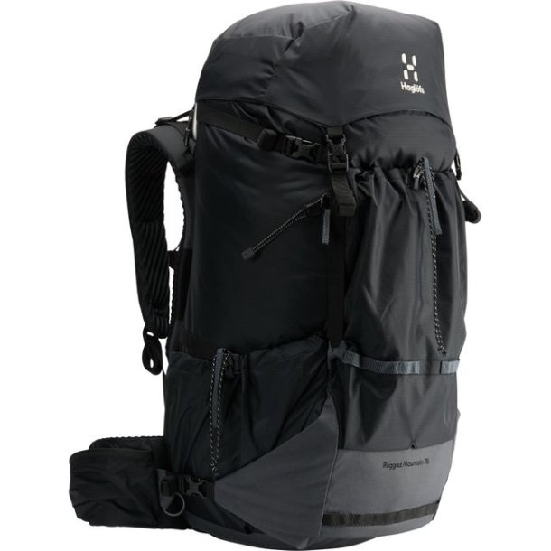 Haglfs Rugged Mountain 75 Rygsk True Black/Magnetite