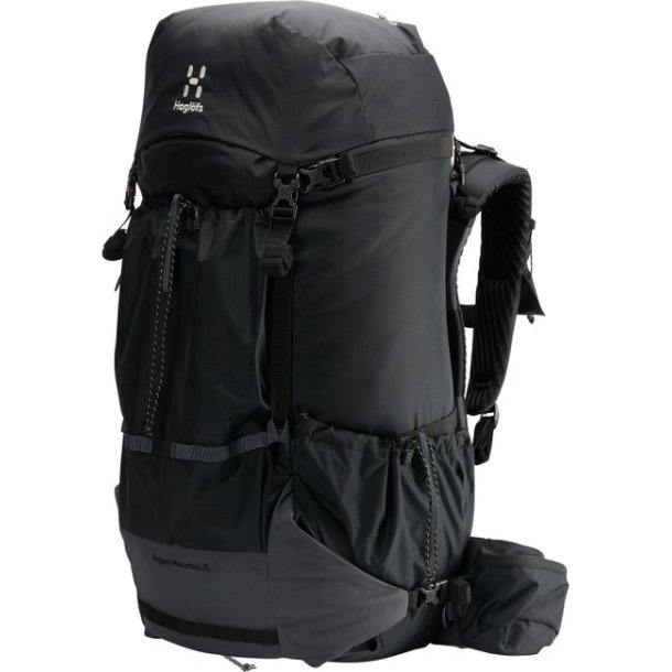 Haglfs Rugged Mountain 75 Rygsk True Black/Magnetite
