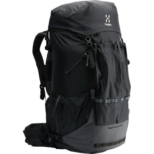 Haglfs Rugged Mountain Q 75 Rygsk True Black/Magnetite