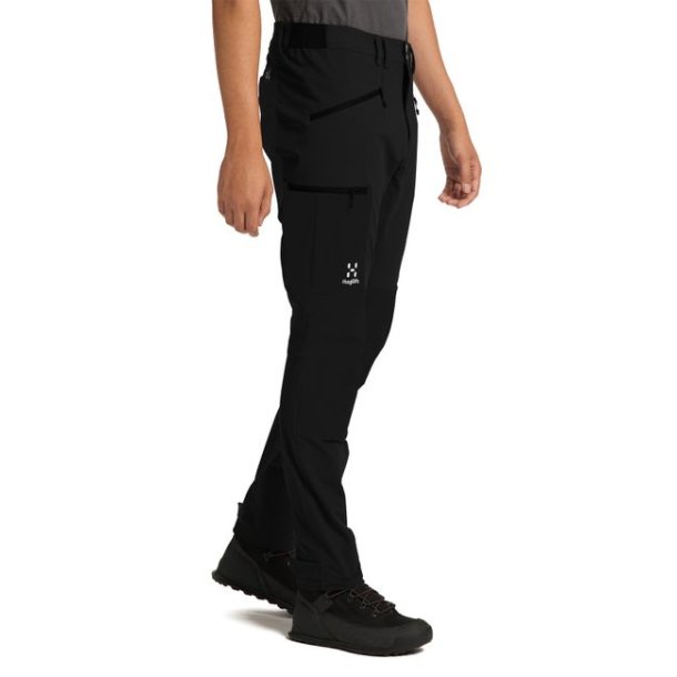 Haglfs Rugged Slim Pant True Black