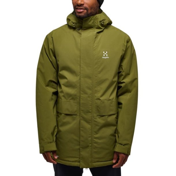 Haglfs Salix Proof Mimic Parka Olive Green