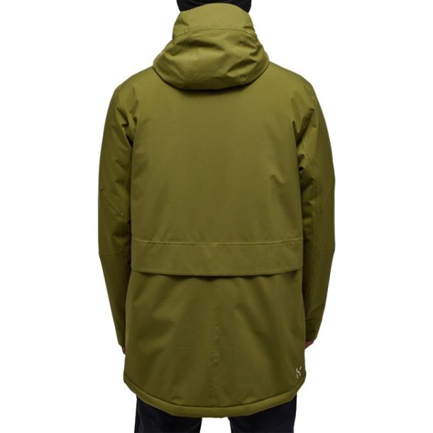 Haglfs Salix Proof Mimic Parka Olive Green
