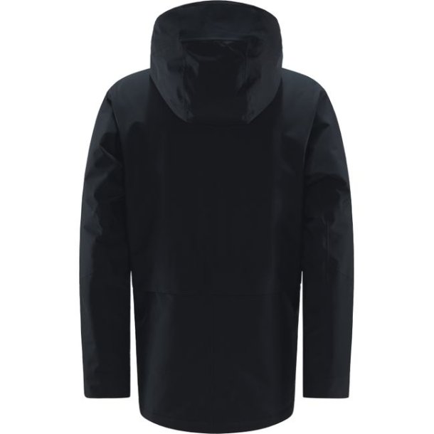 Haglfs Salix Proof Mimic Parka True Black