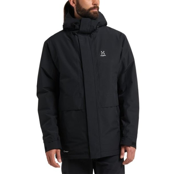 Haglfs Salix Proof Mimic Parka True Black