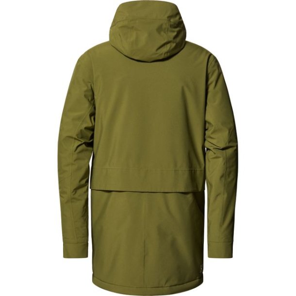 Haglfs Salix Proof Mimic Parka Olive Green