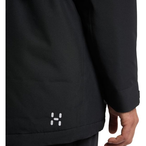 Haglfs Salix Proof Mimic Parka True Black