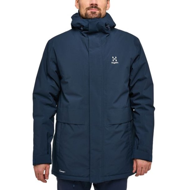 Haglfs Salix Proof Mimic Parka Tarn Blue