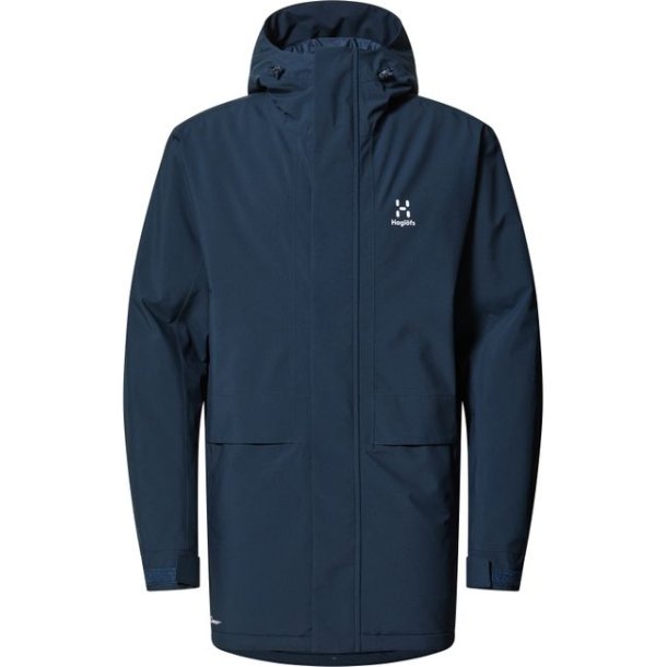 Haglfs Salix Proof Mimic Parka Tarn Blue