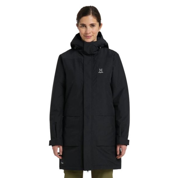 Haglfs Salix Proof Mimic Parka Women True Black