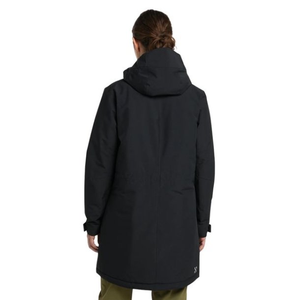 Haglfs Salix Proof Mimic Parka Women True Black