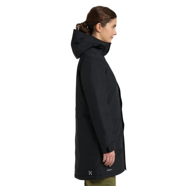 Haglfs Salix Proof Mimic Parka Women True Black