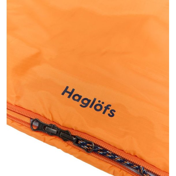 Hagl�fs Spacelite -1 Sovepose Midnight Blue/Tangerine