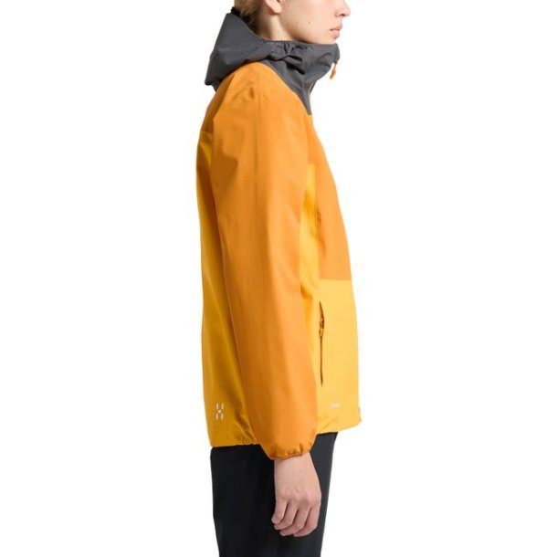 Haglfs Sparv Proof Jakke Dame Desert Yellow/Sunny