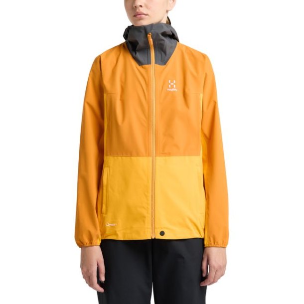 Haglfs Sparv Proof Jakke Dame Desert Yellow/Sunny