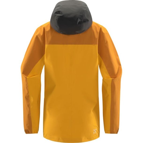 Haglfs Sparv Proof Jakke Dame Desert Yellow/Sunny