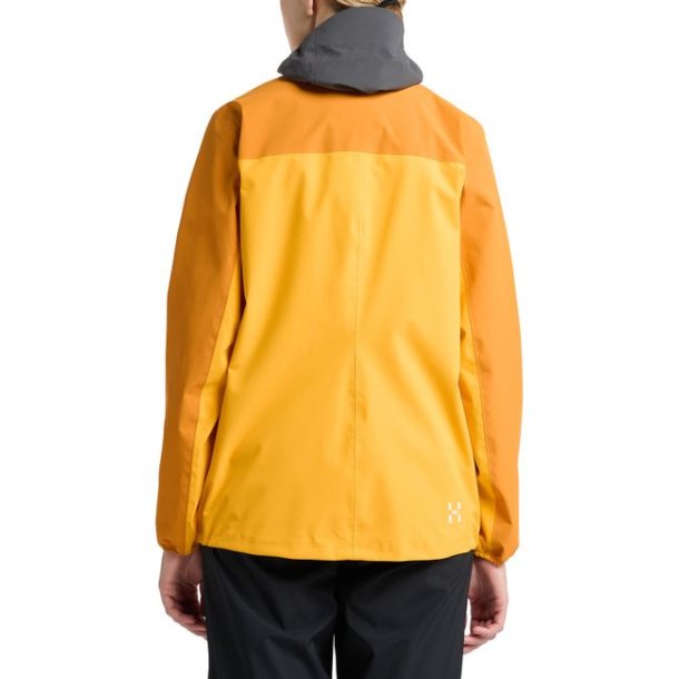 Haglfs Sparv Proof Jakke Dame Desert Yellow/Sunny