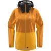 Haglfs Sparv Proof Jakke Dame Desert Yellow/Sunny