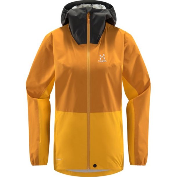 Haglfs Sparv Proof Jakke Dame Desert Yellow/Sunny