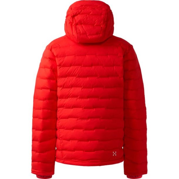 Haglfs Spitz Down Hood Tech Red