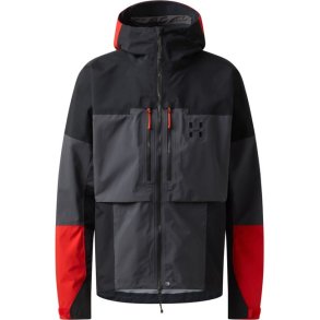 Haglfs Spitz GTX Pro II Jacket Magnetite/True black