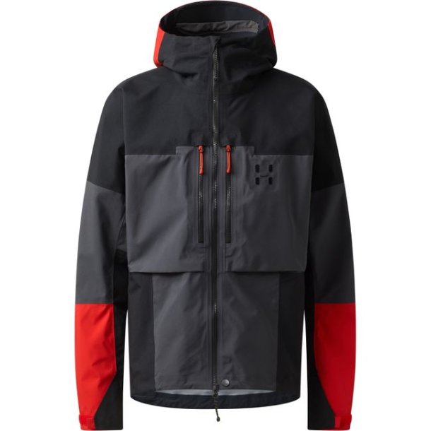 Haglfs Spitz GTX Pro II Jacket Magnetite/True black