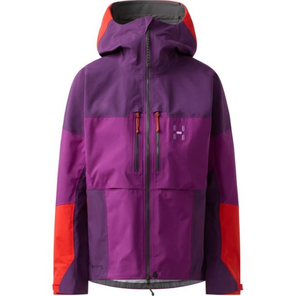Haglfs Spitz GTX Pro II Jacket W Grape Purple/Purple Night