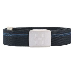 Haglfs Stretch Webbing Belt Tarn Blue